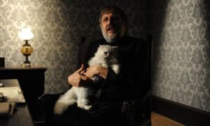 Slavoj Žižek: Blofeld rides again, Interview with Danny Leigh