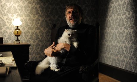 Slavoj Žižek: Blofeld rides again, Intervew with Danny Leigh