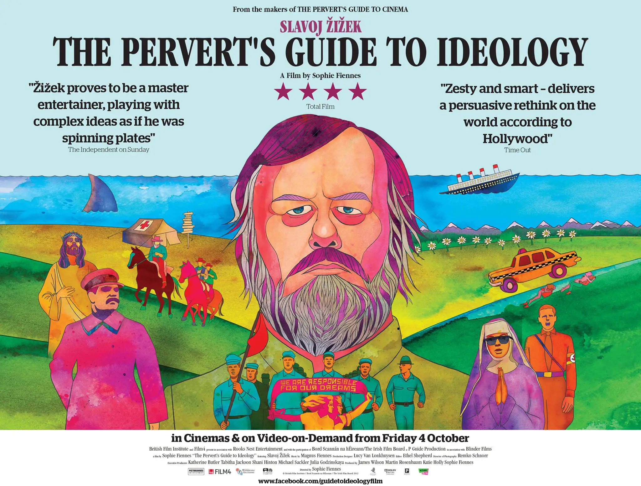 The Pervert's Guide to Ideology (2012)