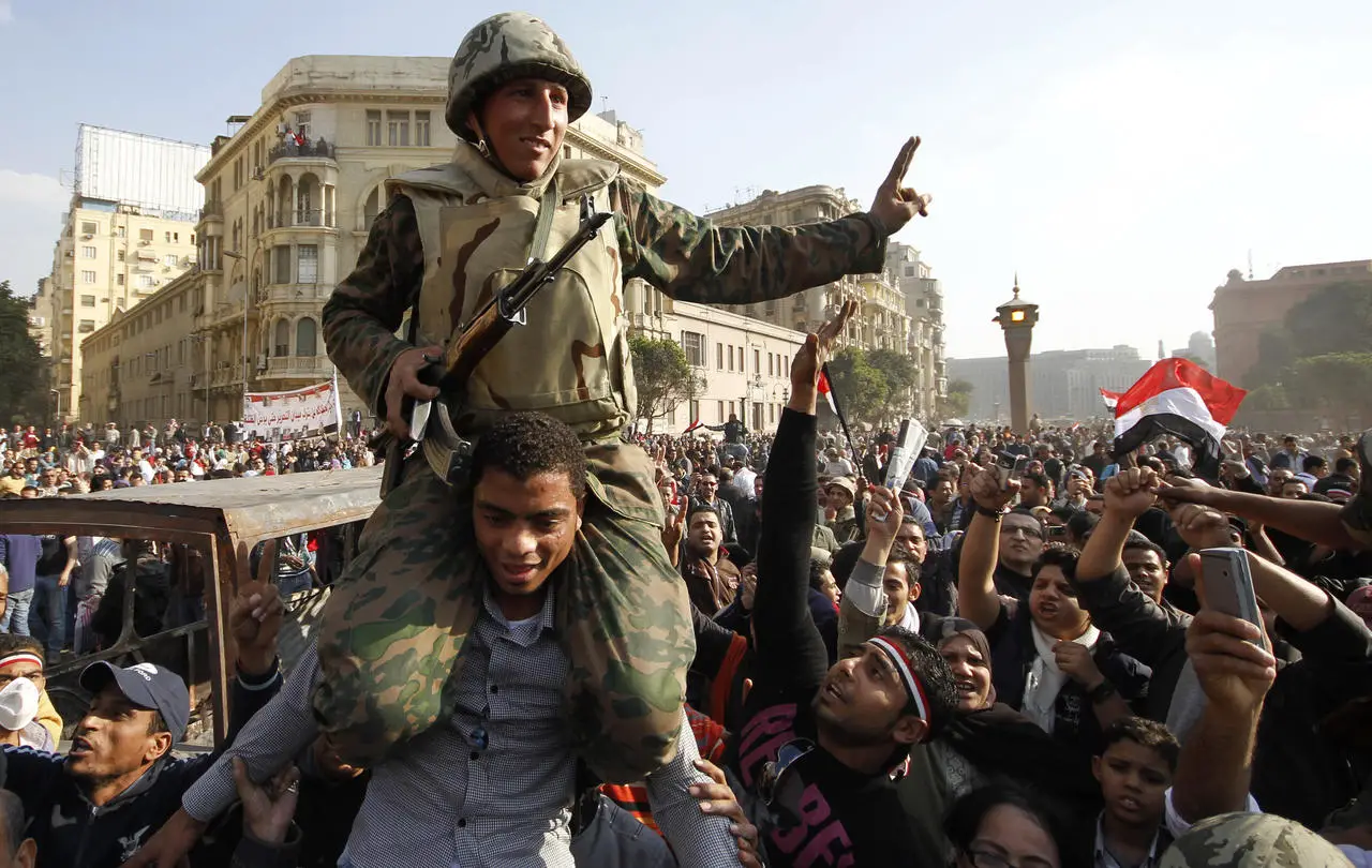 The miracle of Tahrir Square